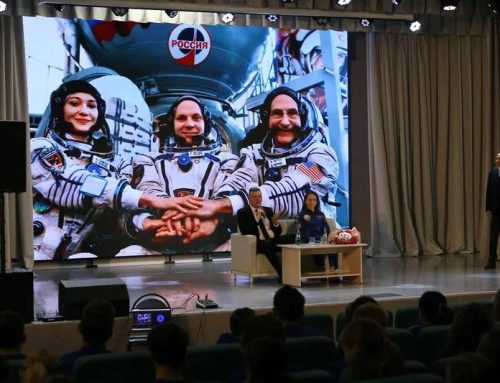 День космонавтики в Национальном детском технопарке