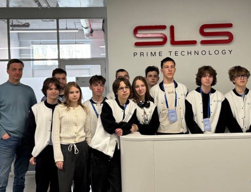 Два мира света: юные исследователи «Лазерных технологий» в объятиях «Магии света» и «СЛС Прайм Технолоджи»