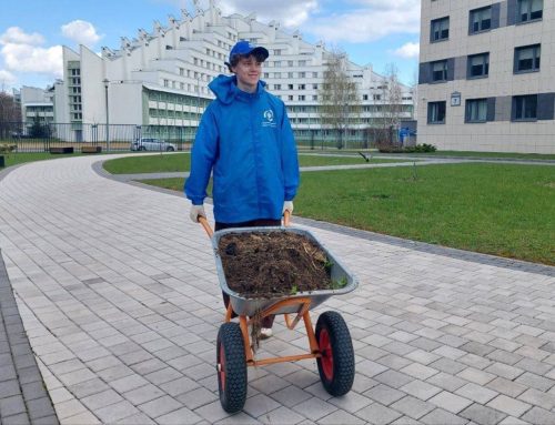 Национальный детский технопарк: Общими усилиями к чистоте и сохранению истории