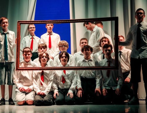 Фотофакт: «Эпизод» — литература в ритме танца