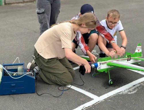 Авиамоделисты со всей страны в Солигорске: кто взял золото?