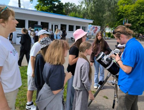 Национальный детский технопарк — на XIV Открытом фестивале загородных лагерей
