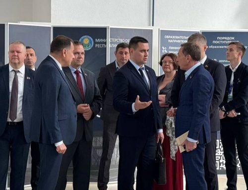 Николай Снопков посетил Национальный детский технопарк