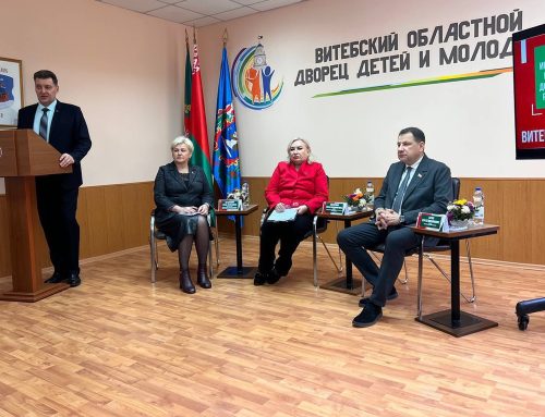 Национальный детский технопарк: республиканский тур в Витебской области